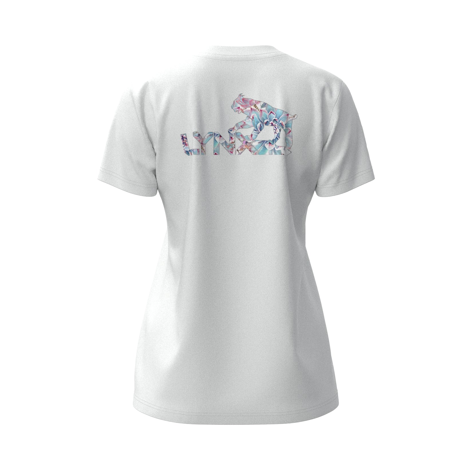 Fitness Tshirt Nane in weiß