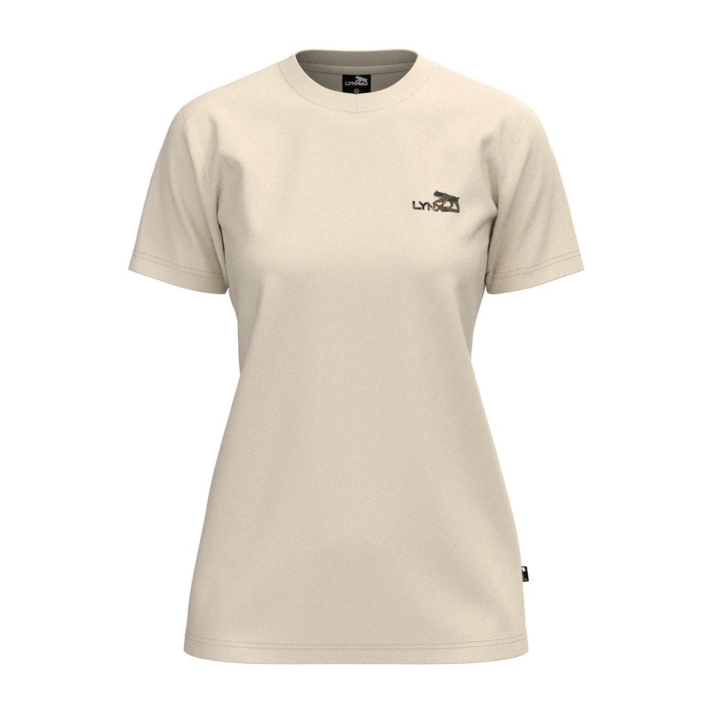 Fitness Tshirt Nane in beige