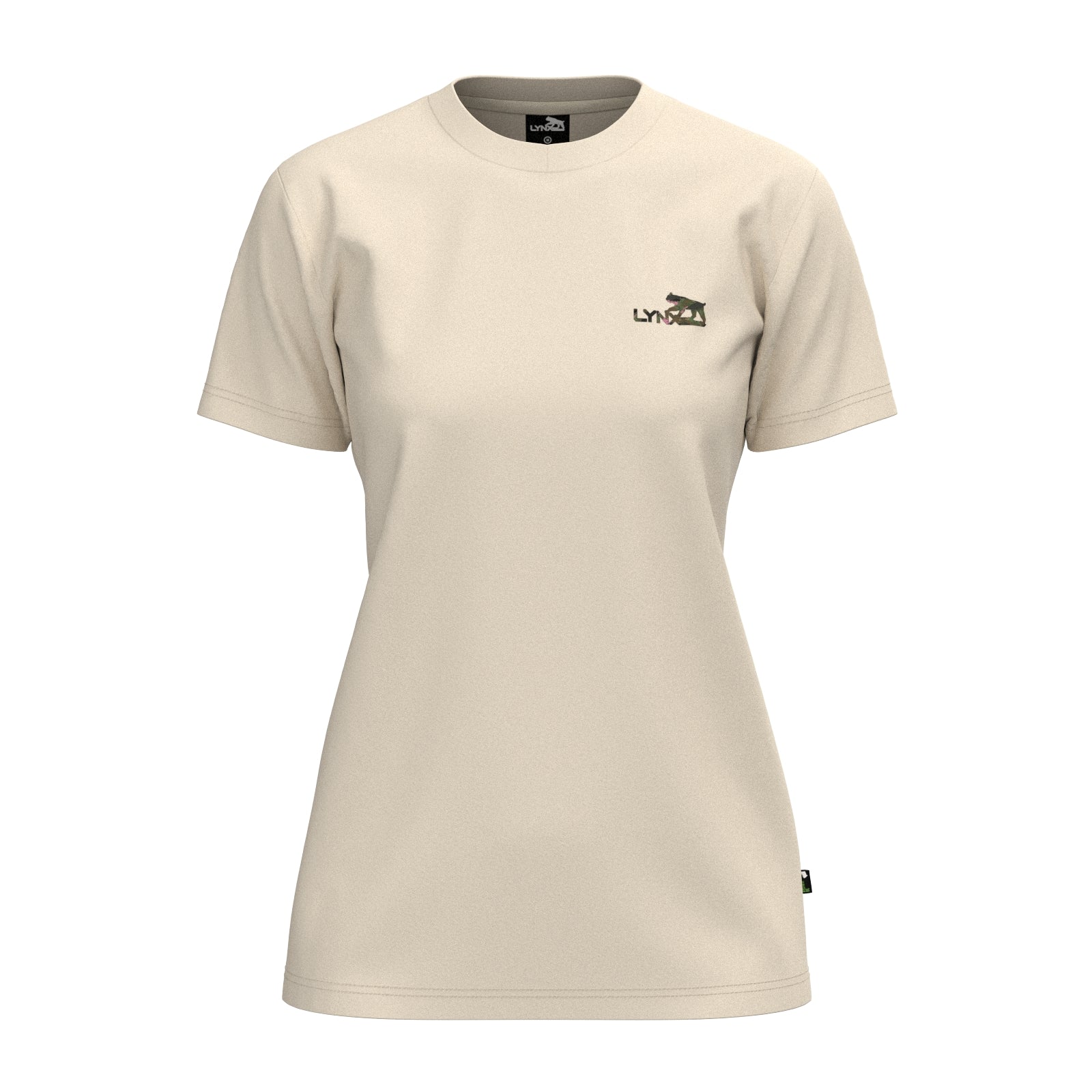 Fitness Tshirt Nane in beige