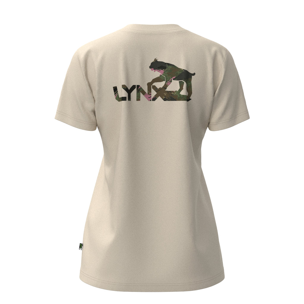 Fitness Tshirt Nane in beige