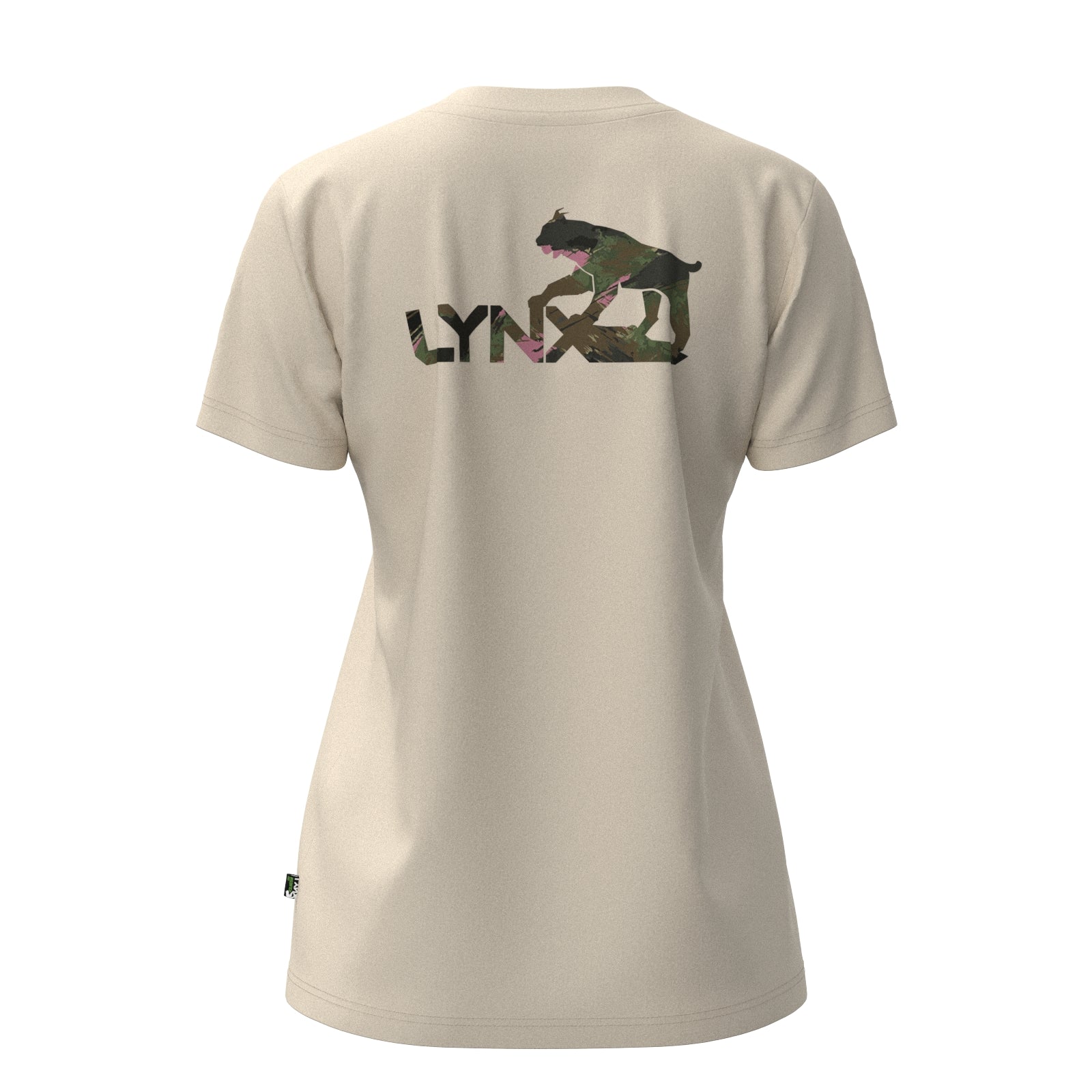 Fitness Tshirt Nane in beige