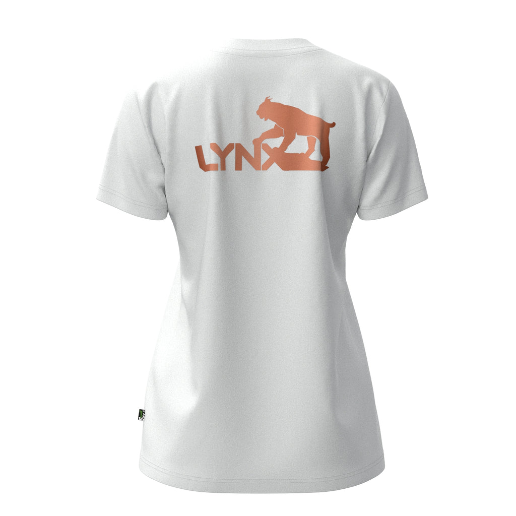 Fitness Tshirt Nane in weiß