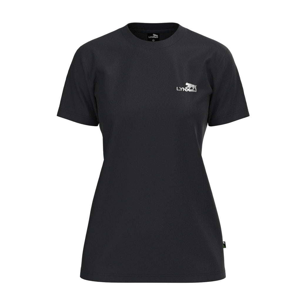 Fitness Tshirt Nane in schwarz