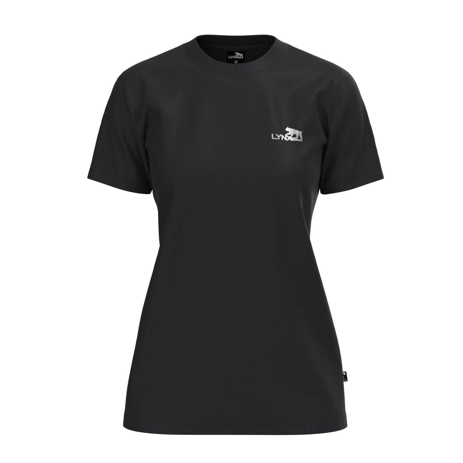 Fitness Tshirt Nane in schwarz