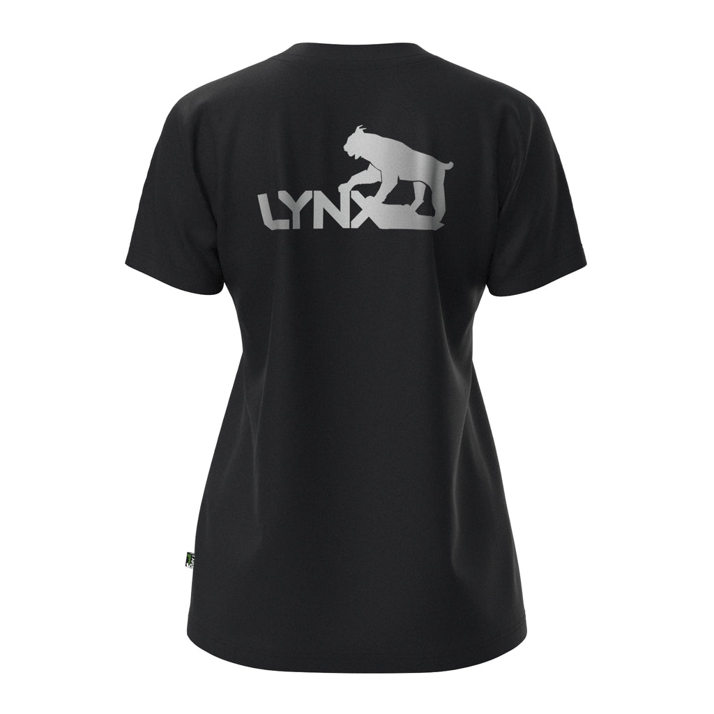 Fitness Tshirt Nane in schwarz