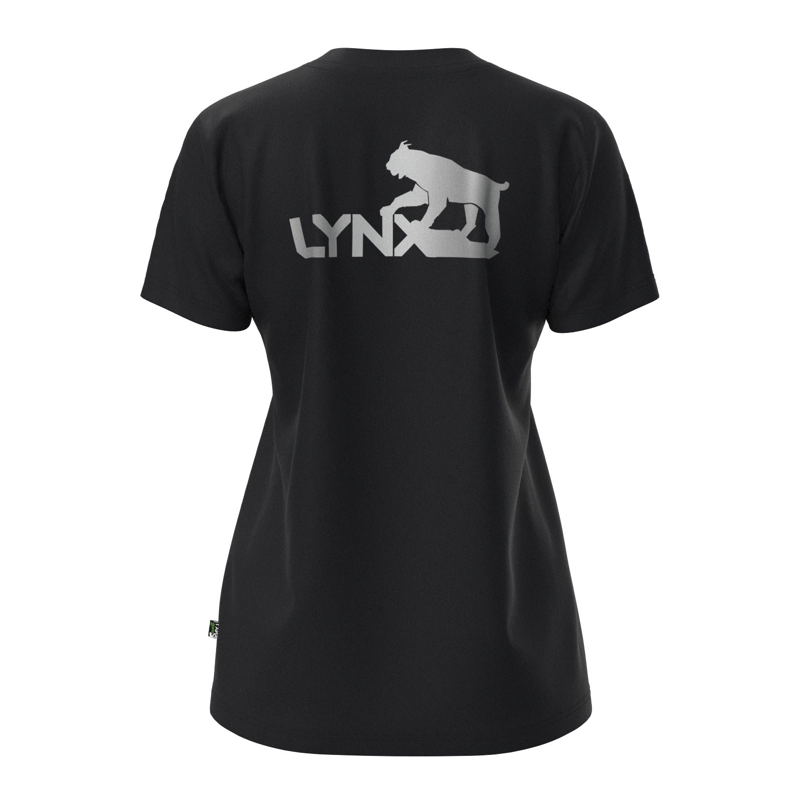 Fitness Tshirt Nane in schwarz