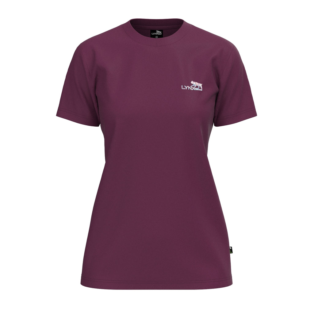 Fitness Tshirt Nane in lila