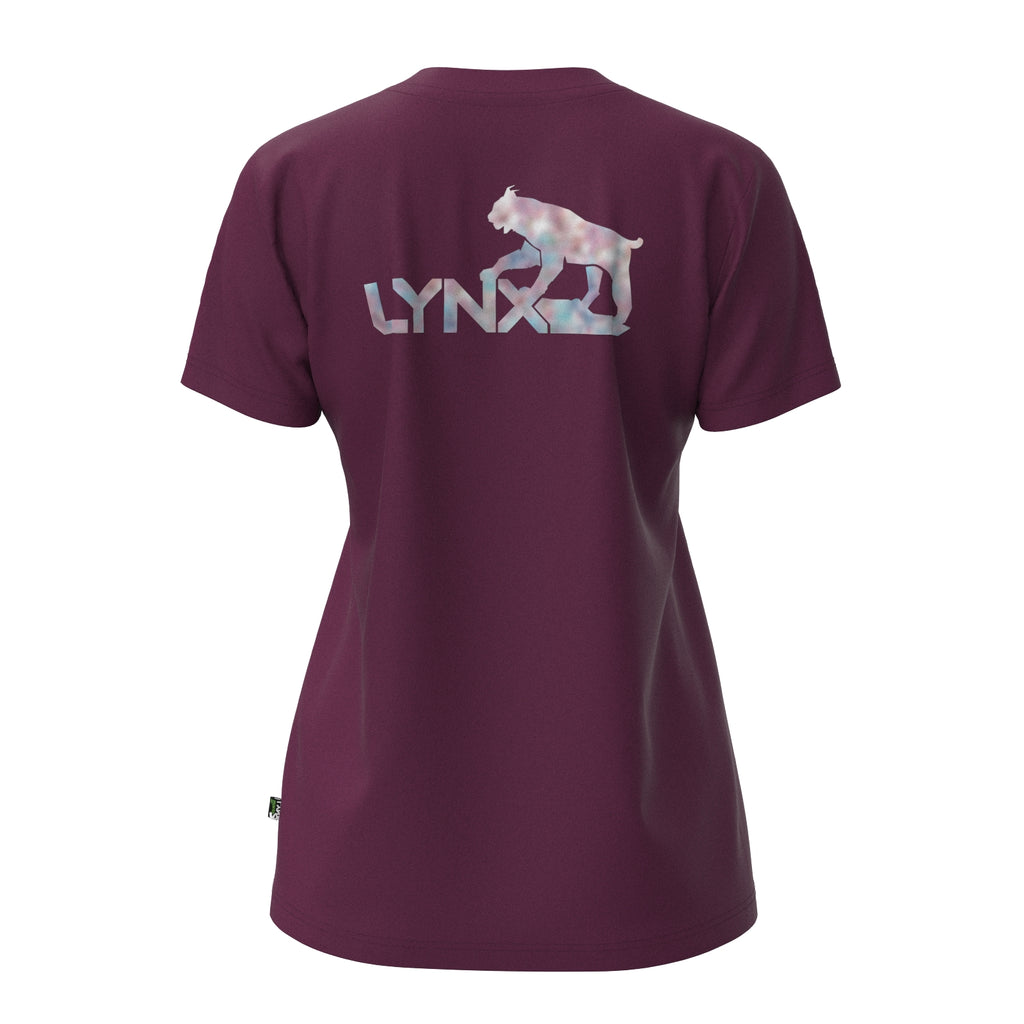 Fitness Tshirt Nane in lila