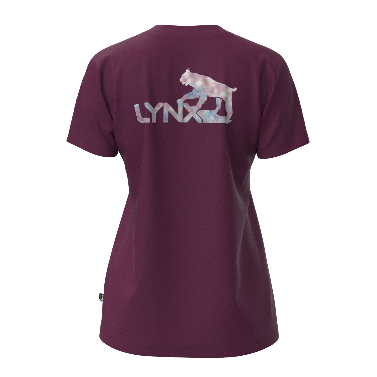 Fitness Tshirt Nane in lila
