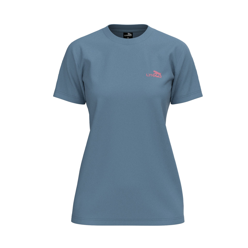 Fitness Tshirt Nane in blau
