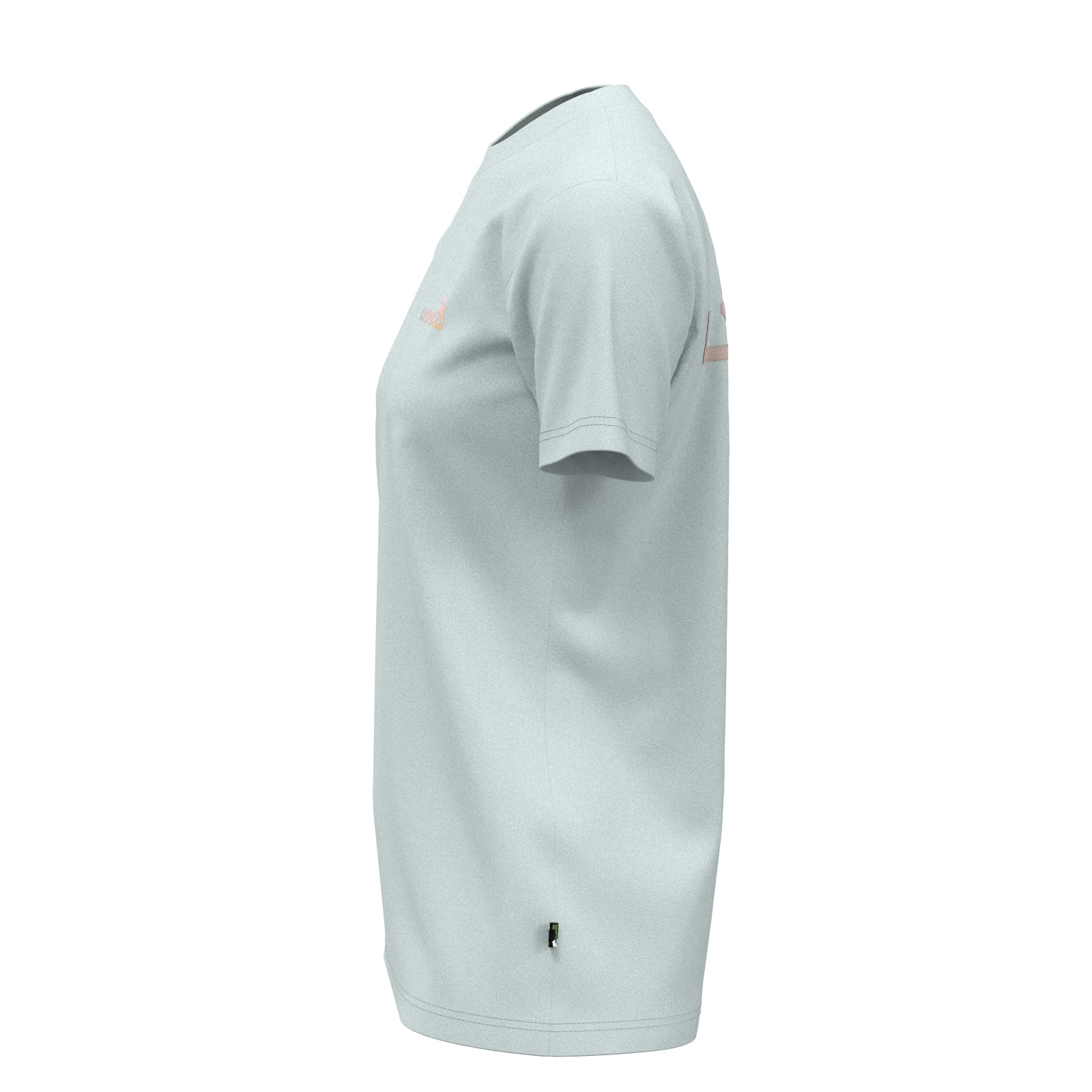 Fitness Tshirt Nane in hellblau