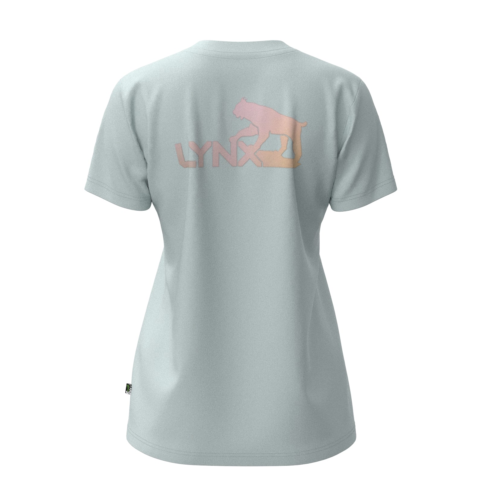 Fitness Tshirt Nane in hellblau