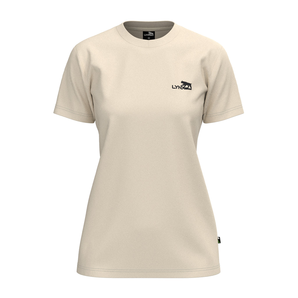 Fitness Tshirt Nane in beige