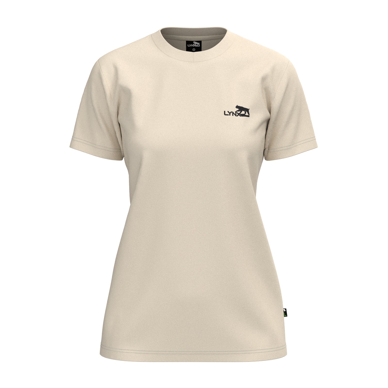 Fitness Tshirt Nane in beige