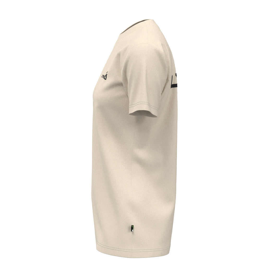 Fitness Tshirt Nane in beige