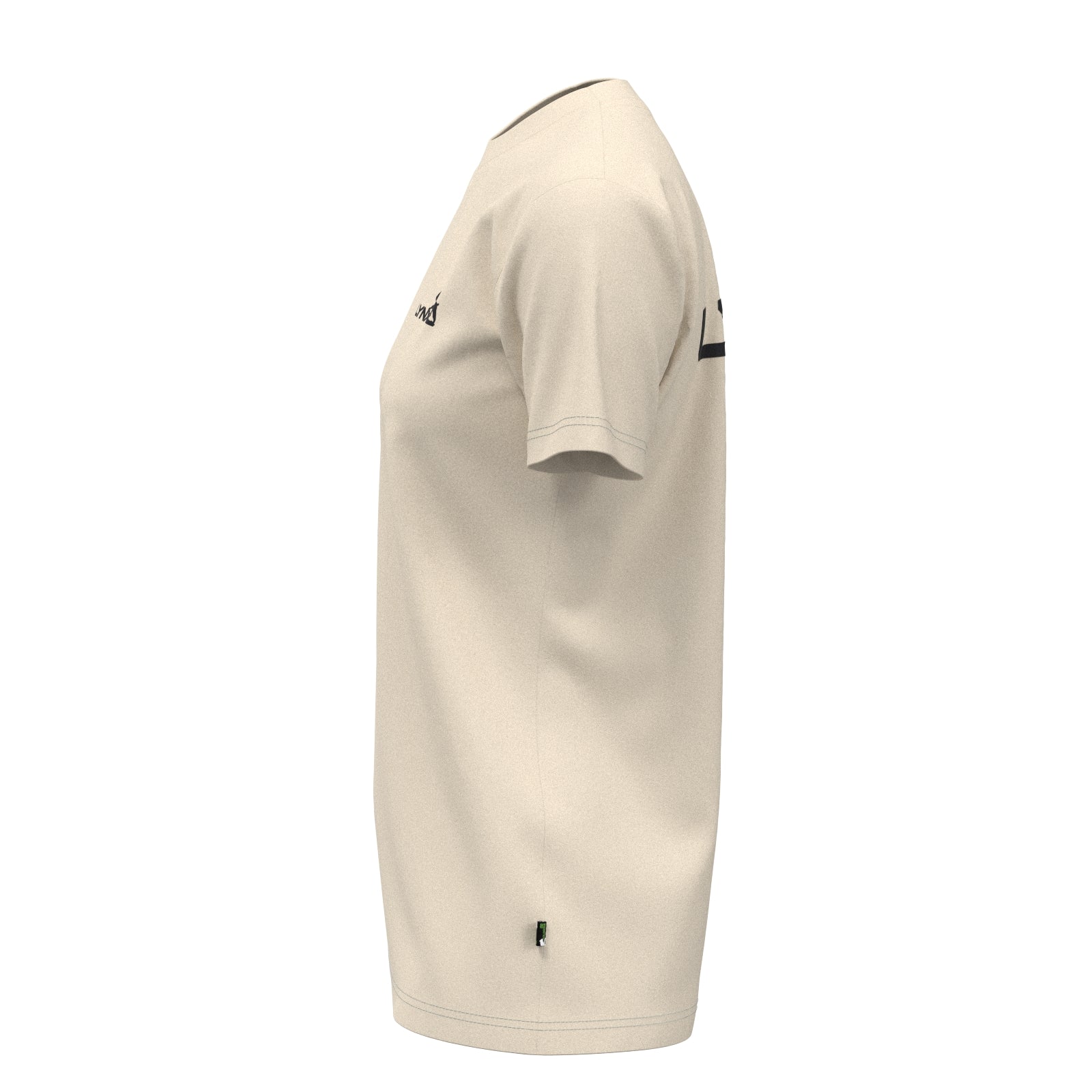 Fitness Tshirt Nane in beige