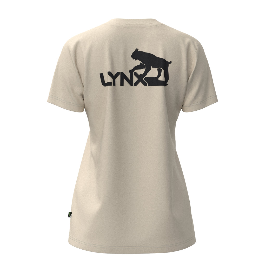 Fitness Tshirt Nane in beige