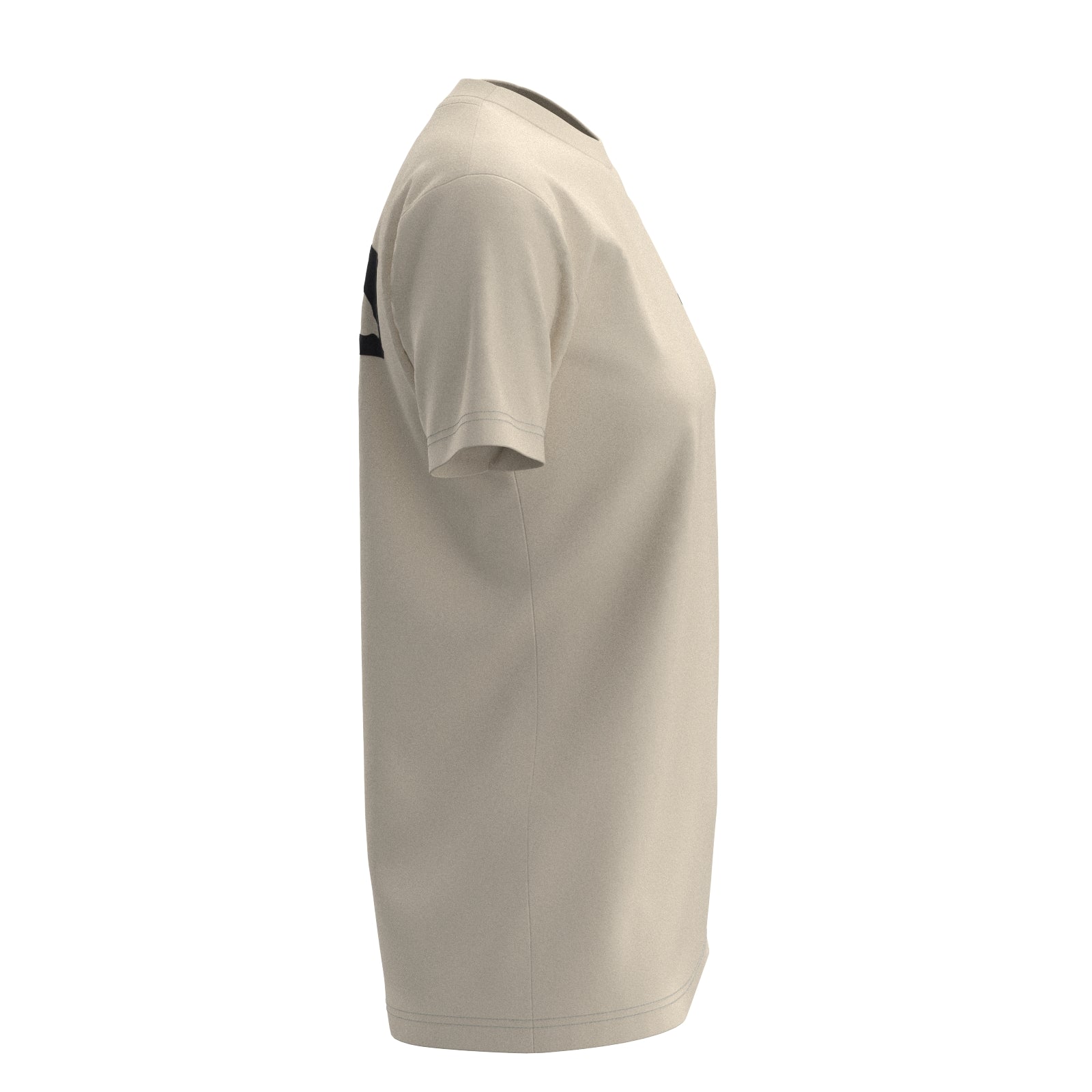 Fitness Tshirt Nane in beige