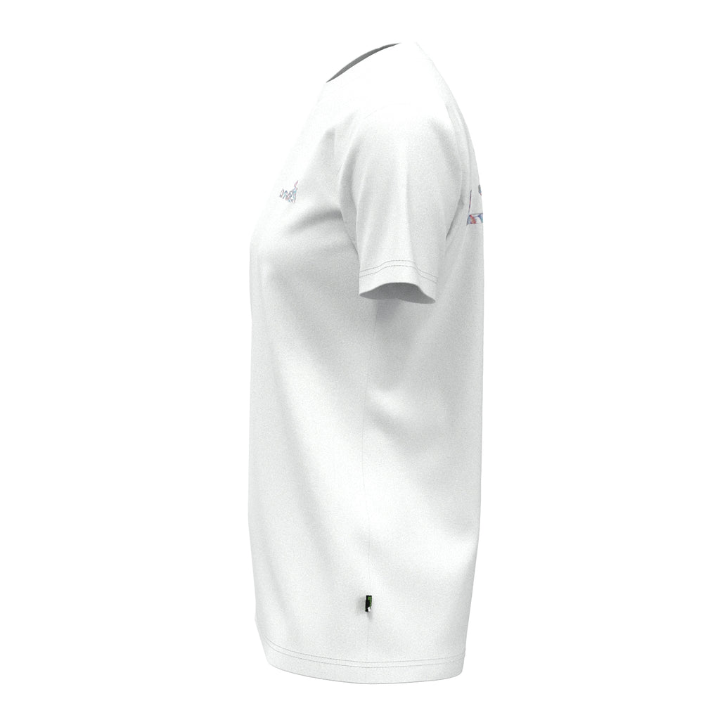 Fitness Tshirt Nane in weiß