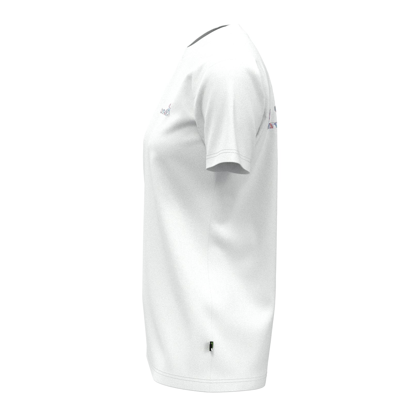 Fitness Tshirt Nane in weiß