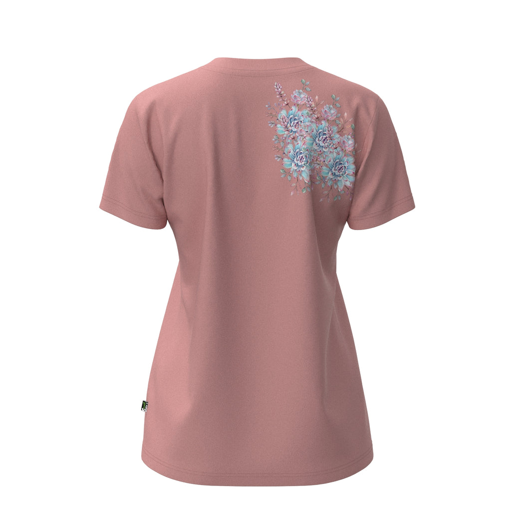 Fitness Tshirt Nane in rose