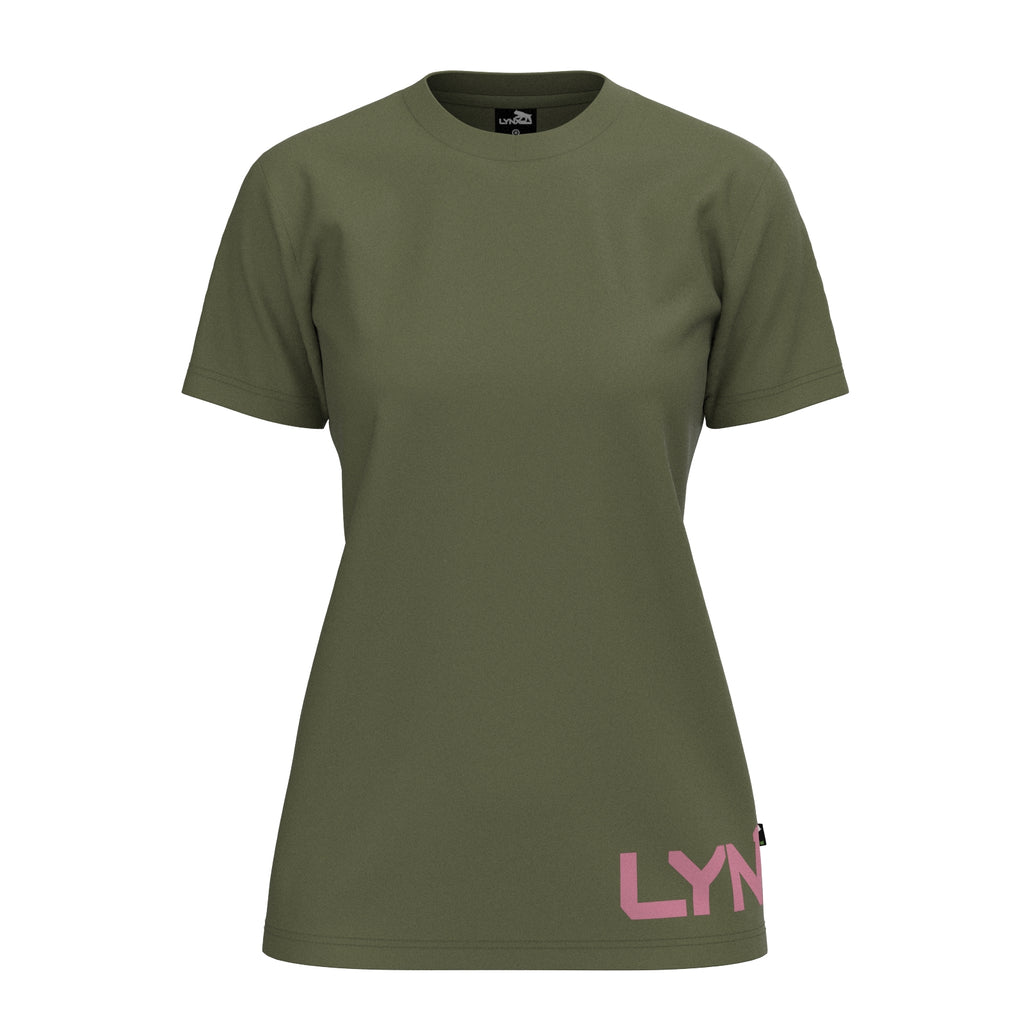 Fitness Tshirt Nane in oliv