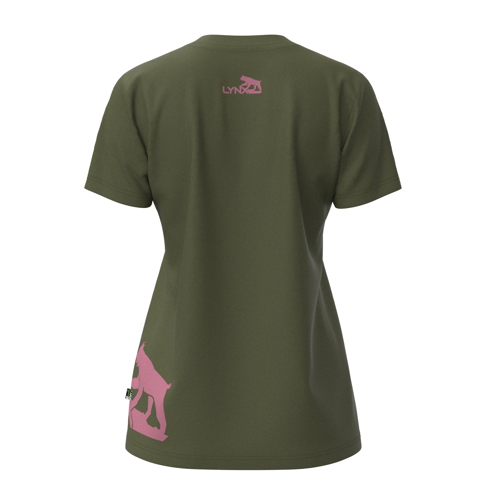 Fitness Tshirt Nane in oliv