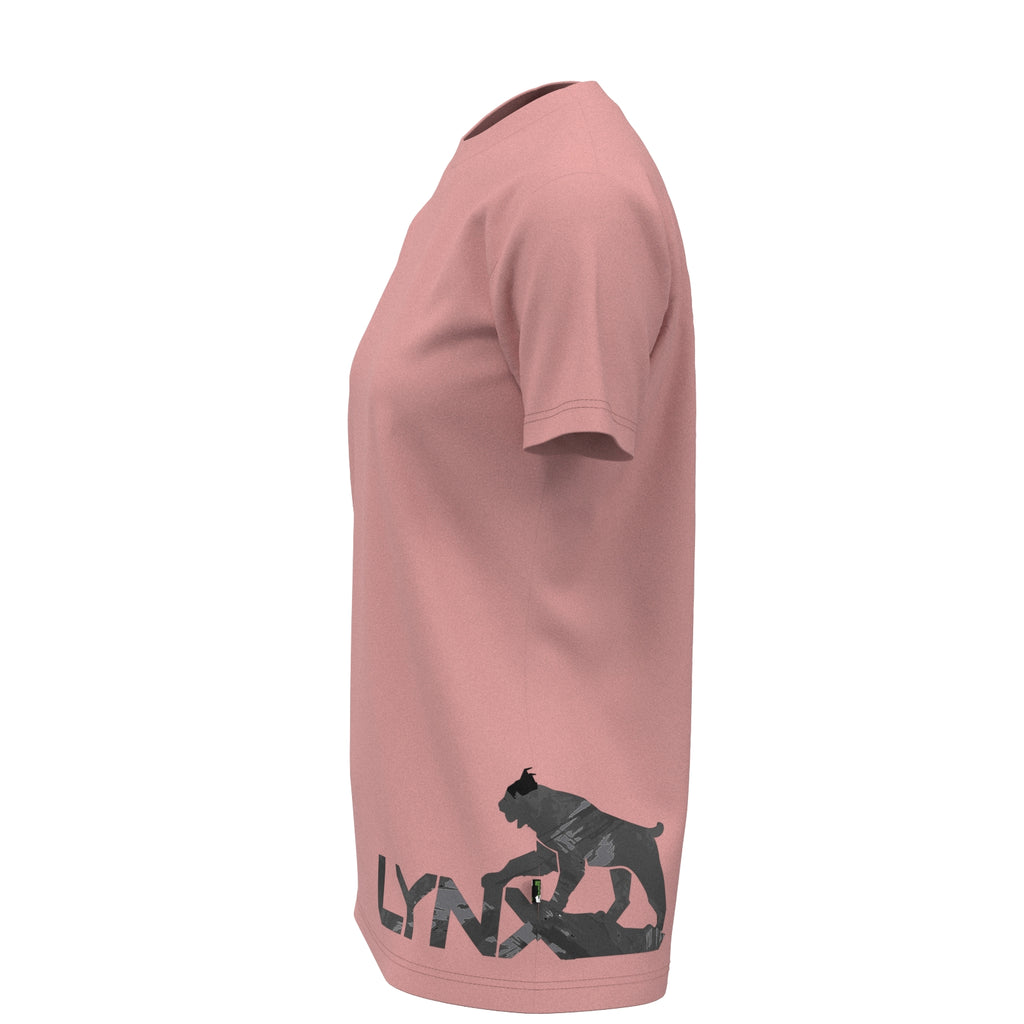 Fitness Tshirt Nane in rose