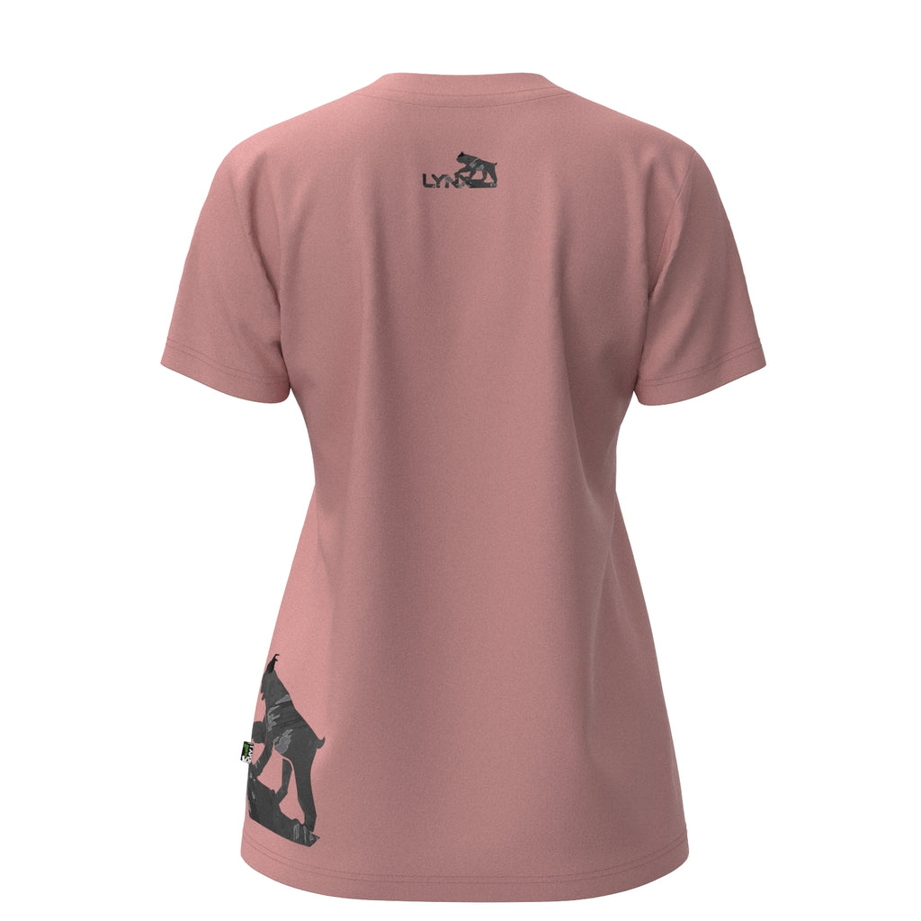 Fitness Tshirt Nane in rose