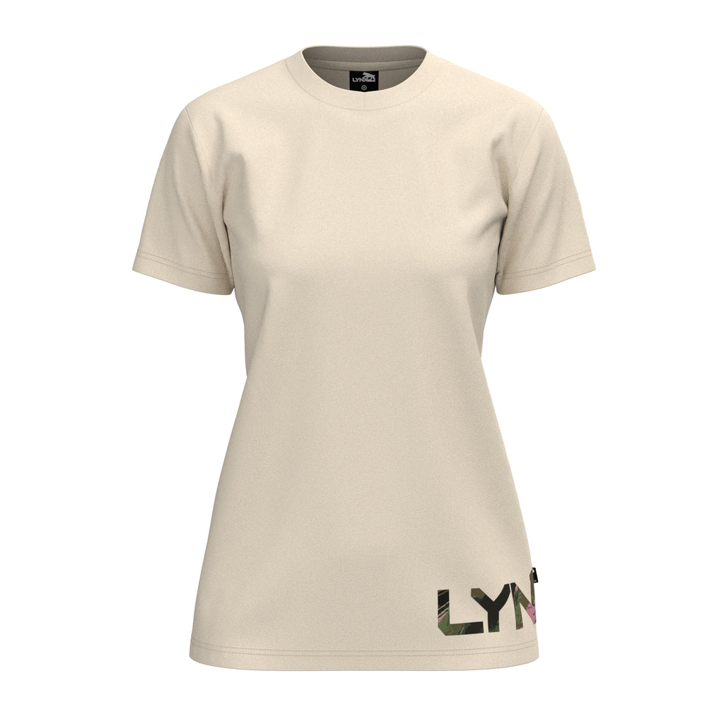 Fitness Tshirt Nane in beige