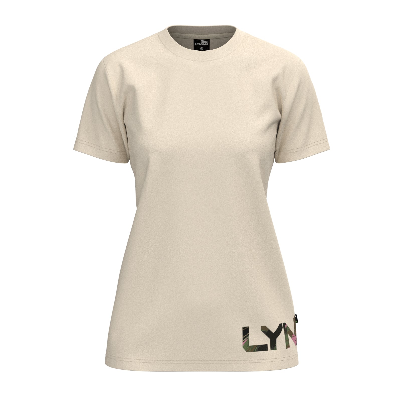 Fitness Tshirt Nane in beige