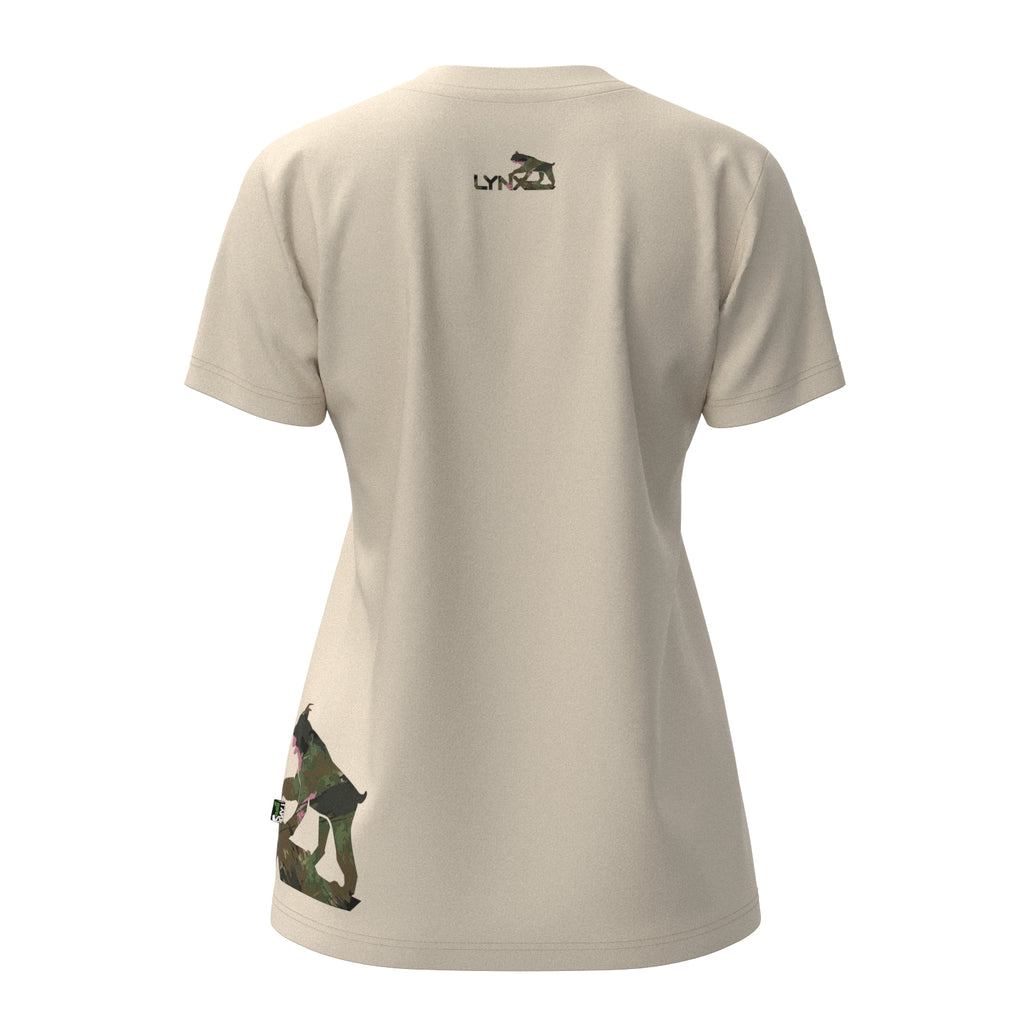 Fitness Tshirt Nane in beige