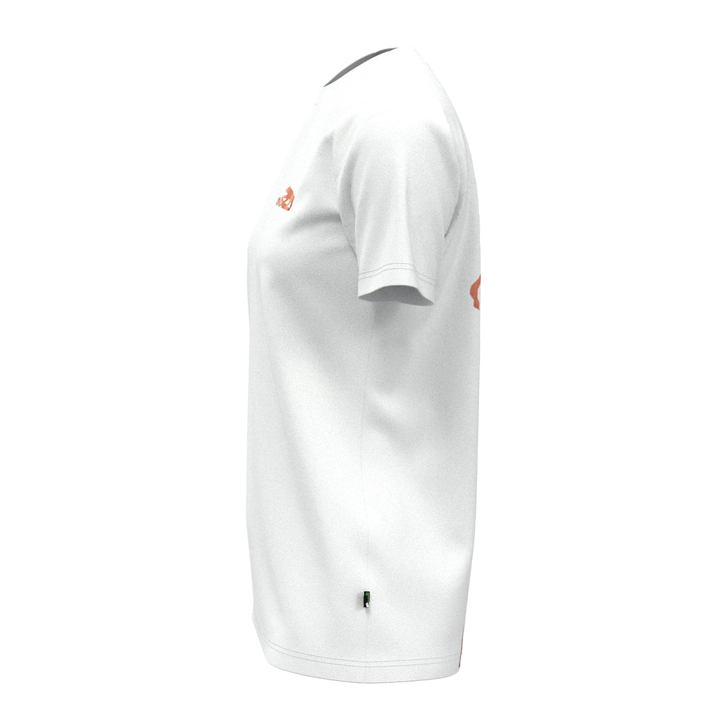 Fitness Tshirt Nane in weiß