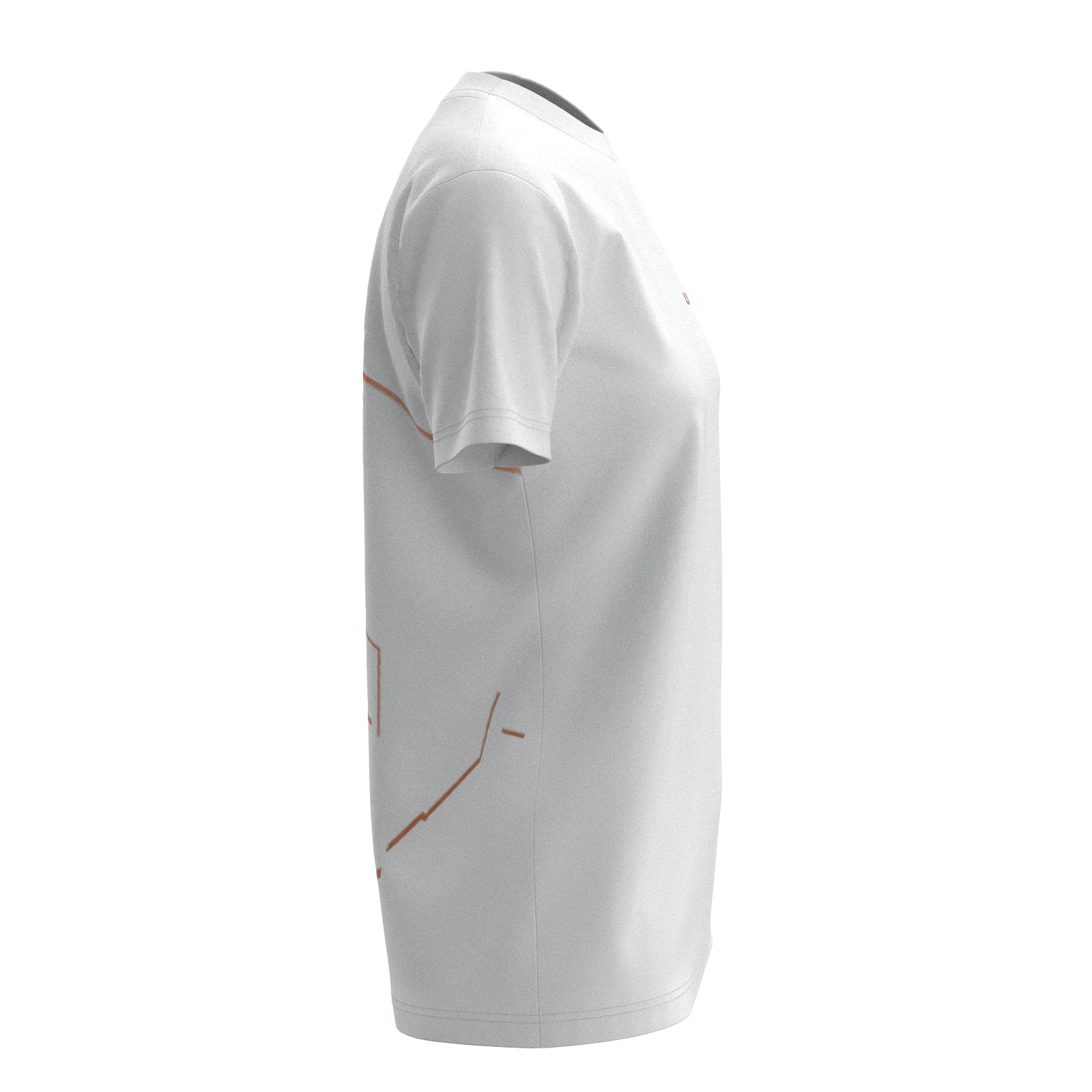 Fitness Tshirt Nane in weiß