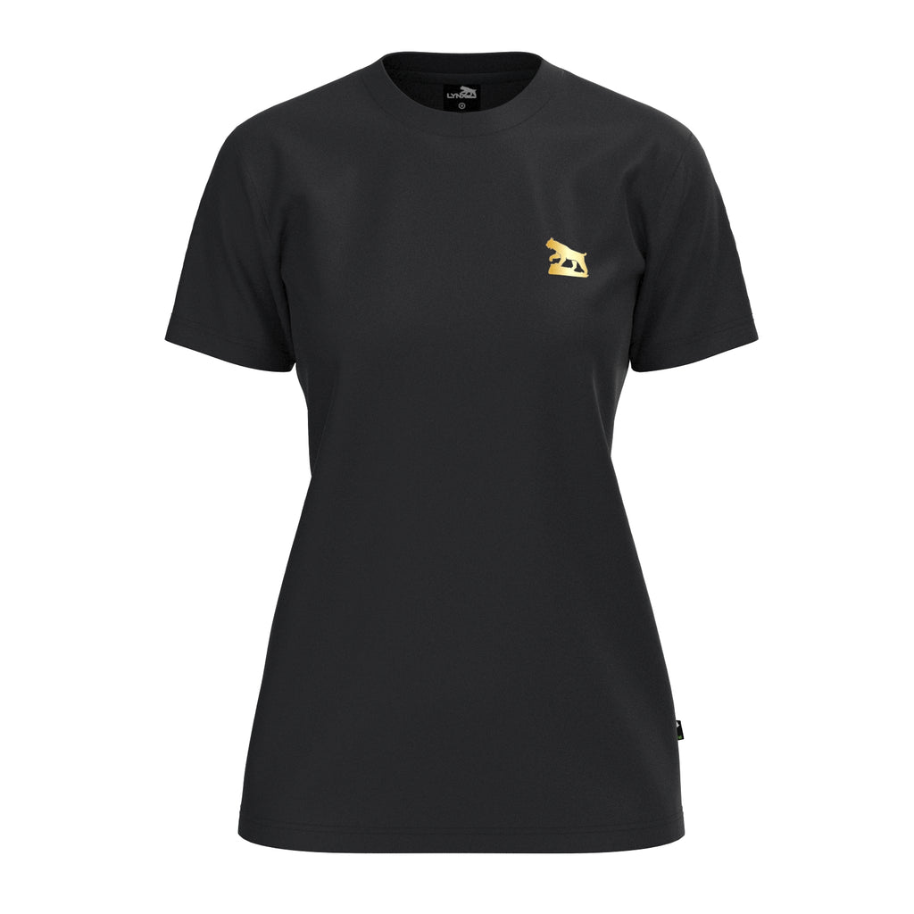 Fitness Tshirt Nane in schwarz