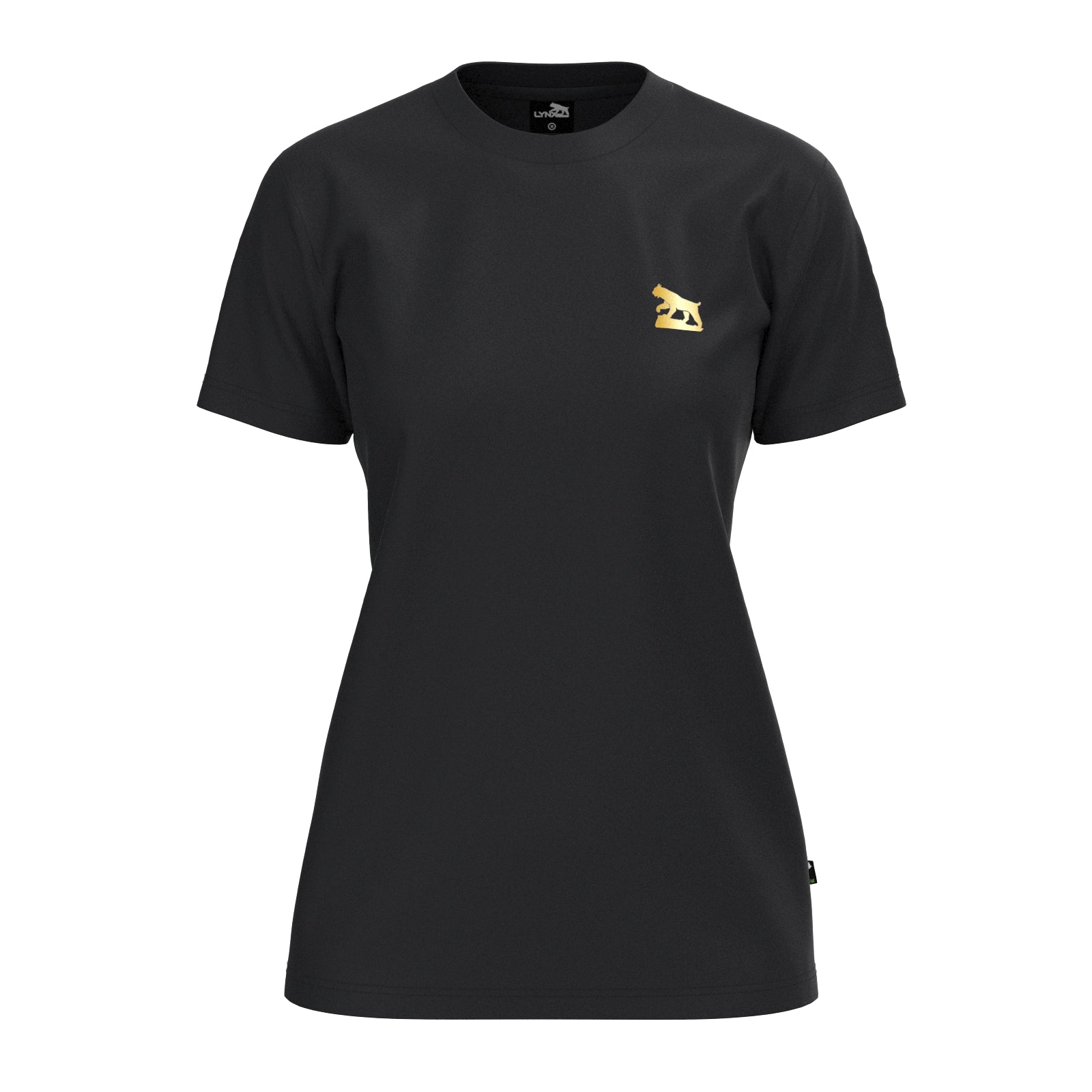 Fitness Tshirt Nane in schwarz