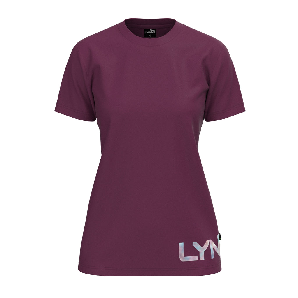 Fitness Tshirt Nane in lila