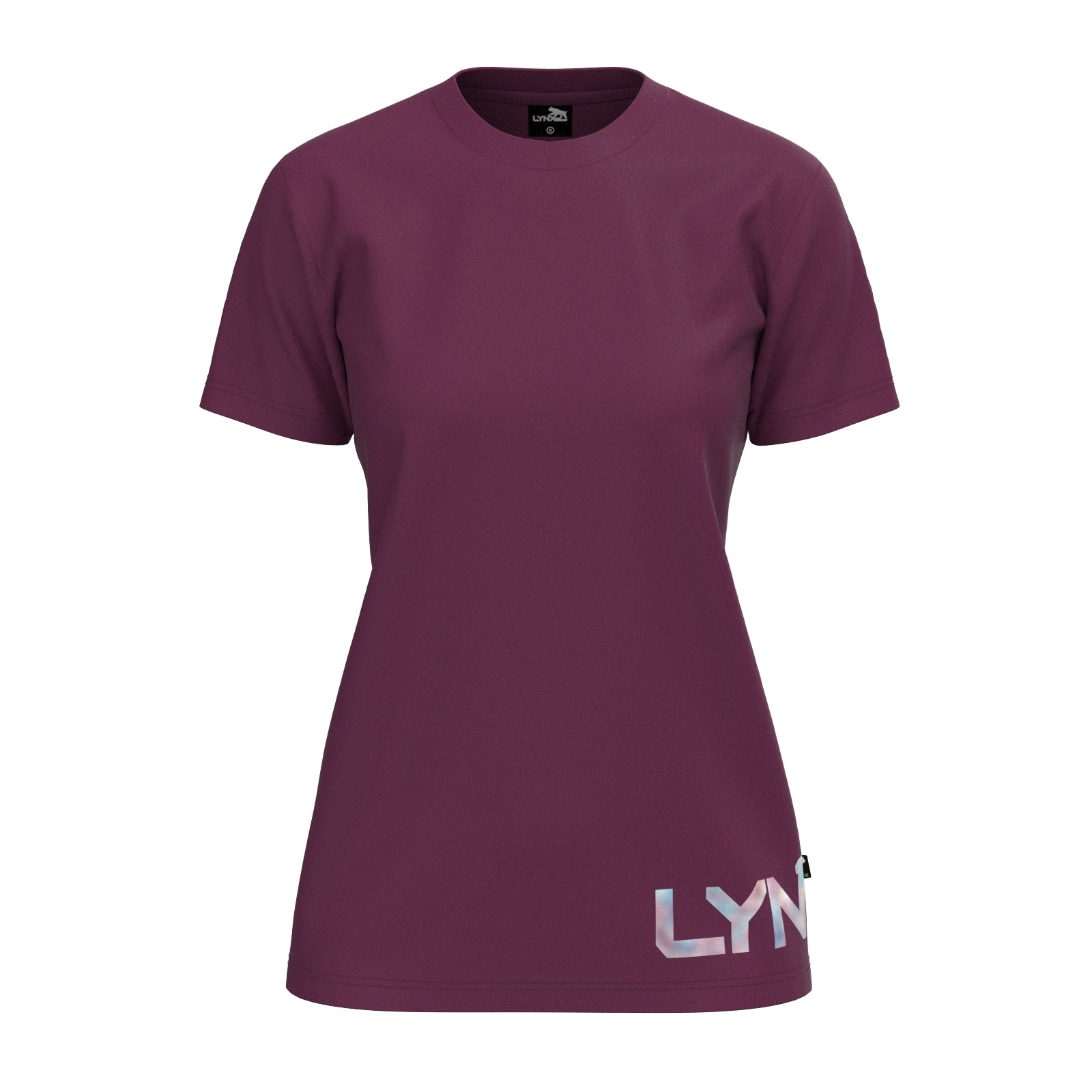 Fitness Tshirt Nane in lila