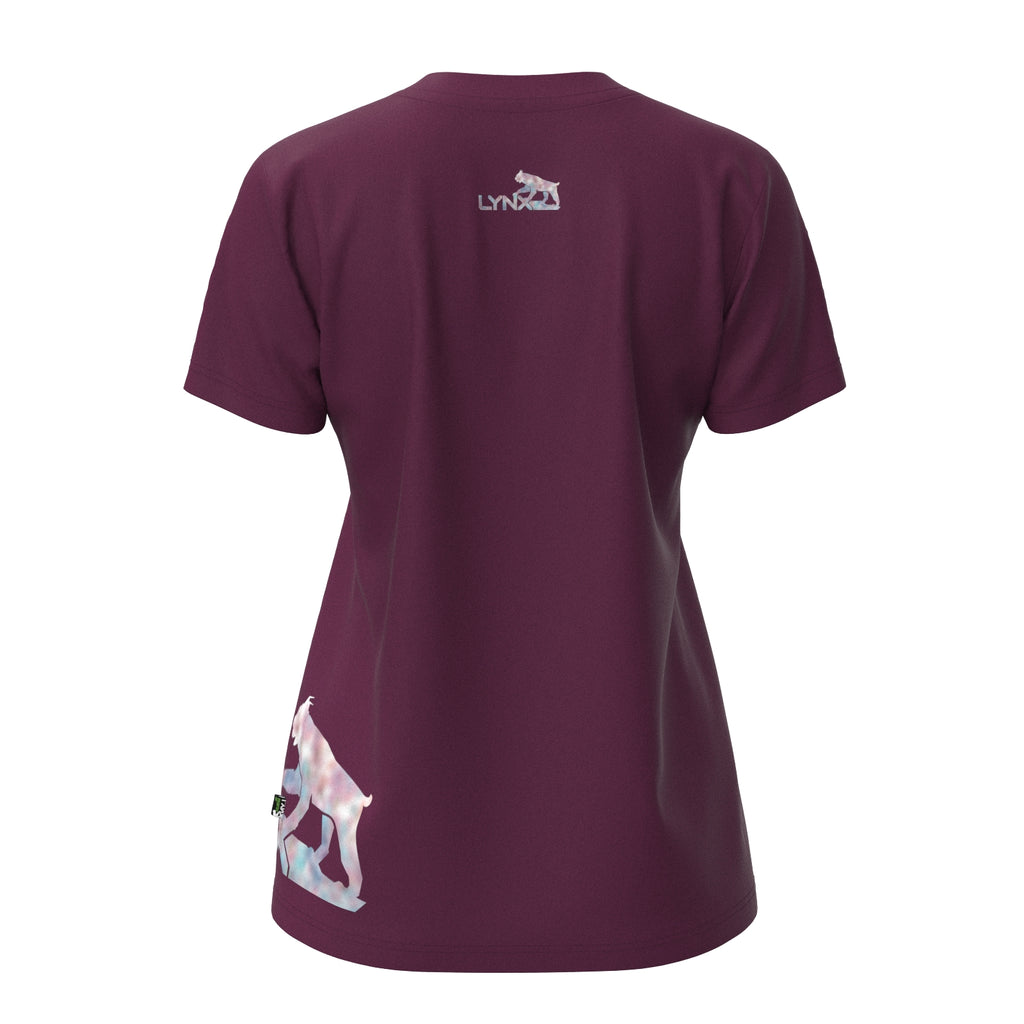 Fitness Tshirt Nane in lila