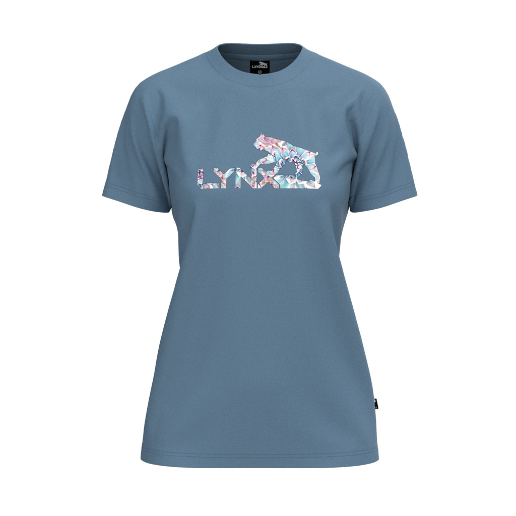 Fitness Tshirt Nane in blau