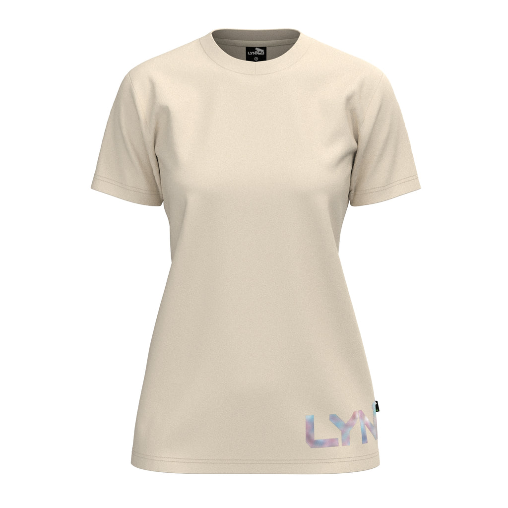 Fitness Tshirt Nane in beige