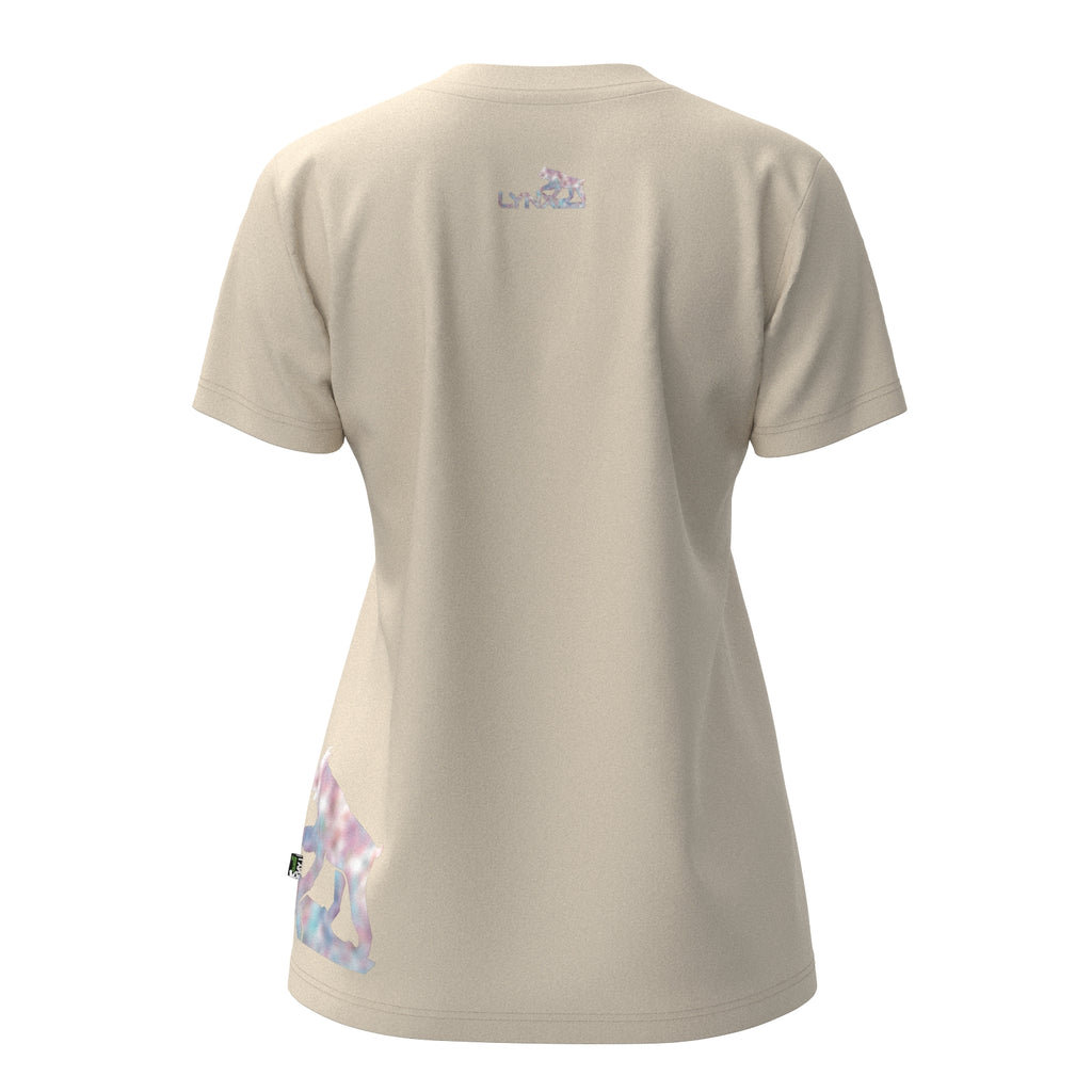 Fitness Tshirt Nane in beige