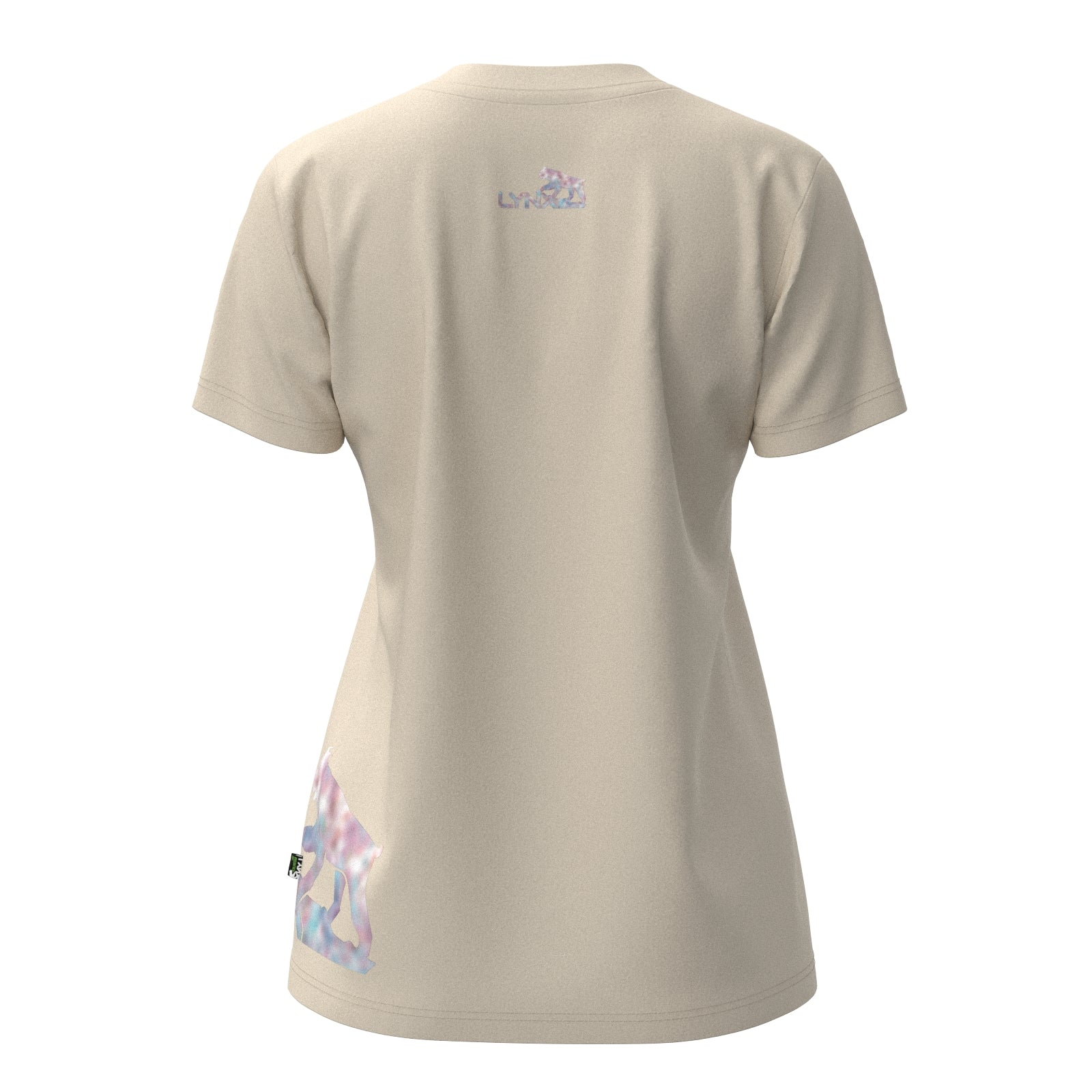 Fitness Tshirt Nane in beige