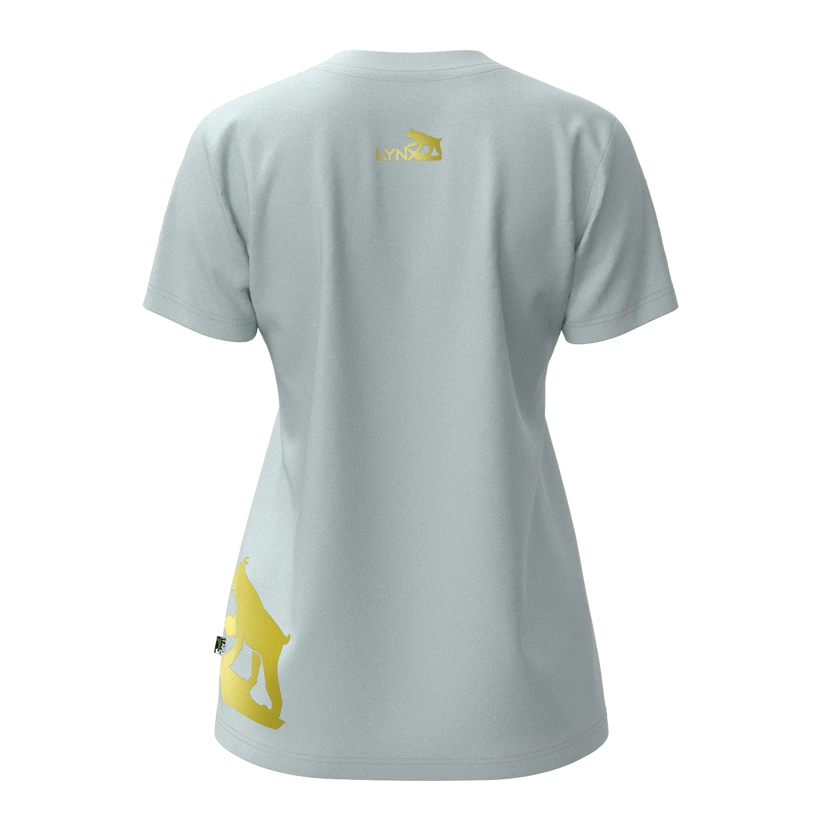 Fitness Tshirt Nane in hellblau