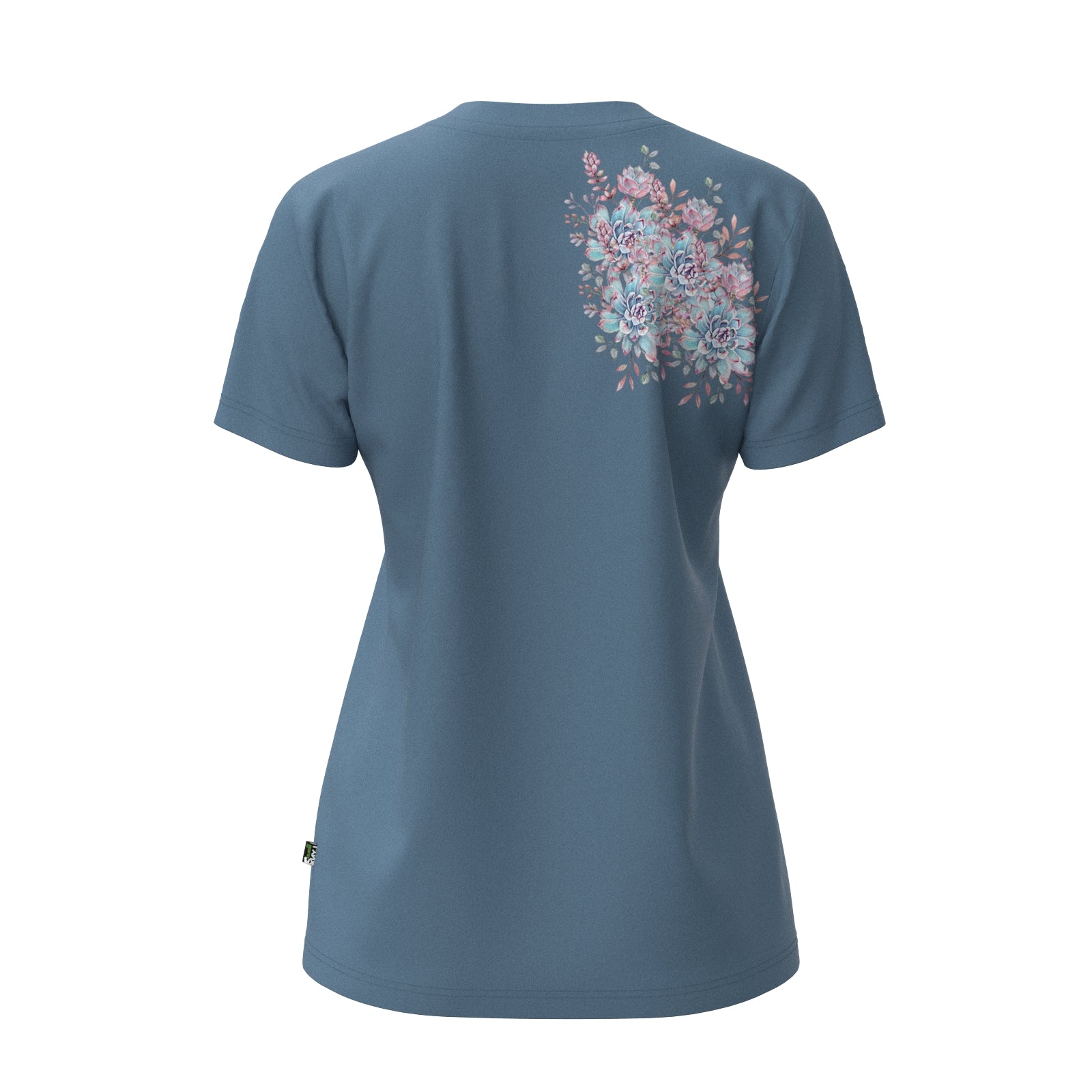 Fitness Tshirt Nane in blau
