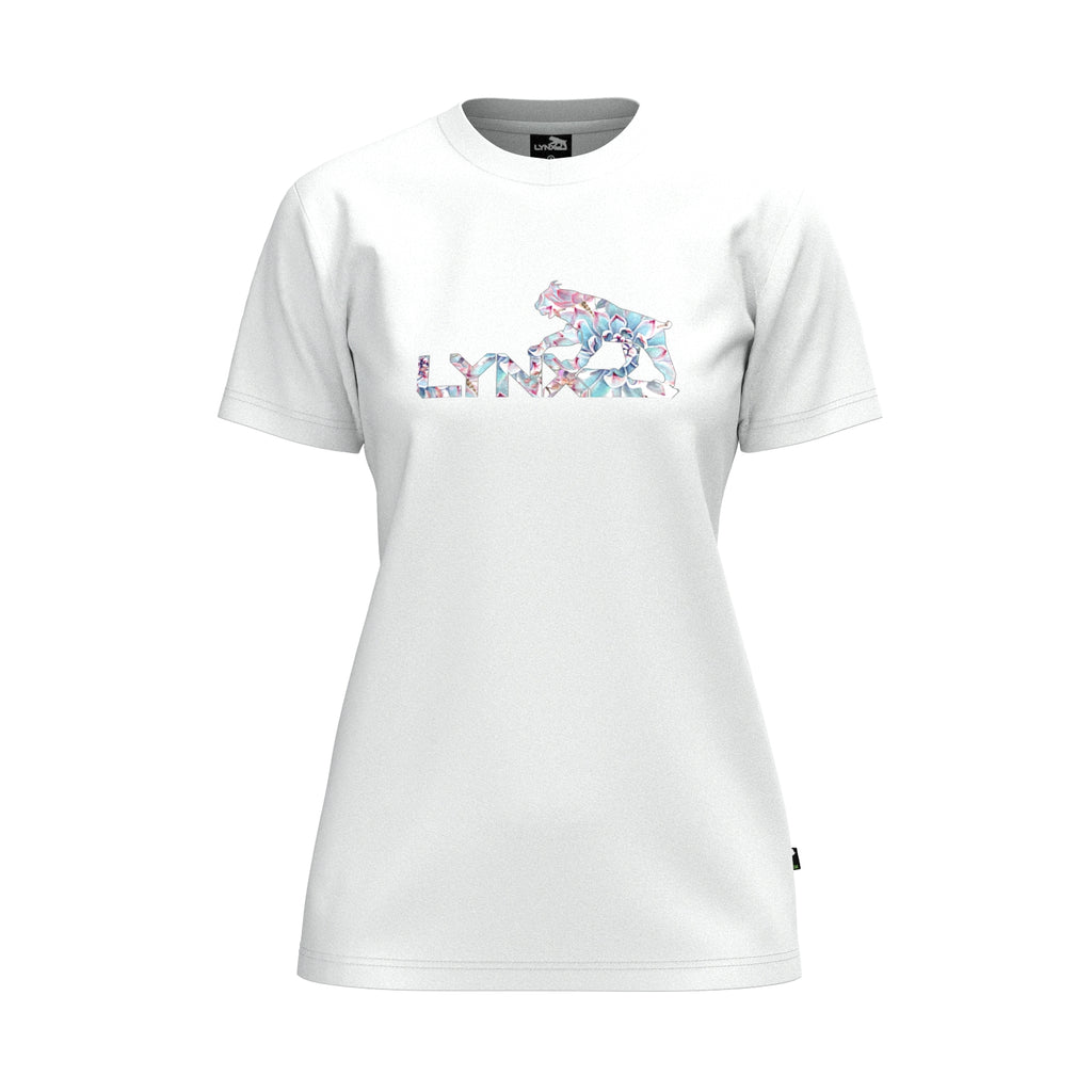 Fitness Tshirt Nane in weiß