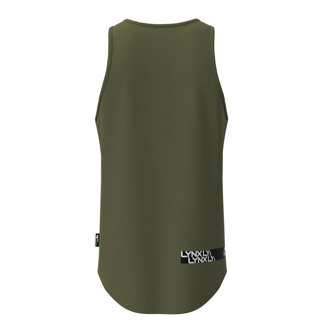 Sport Basic Tank Edi in oliv