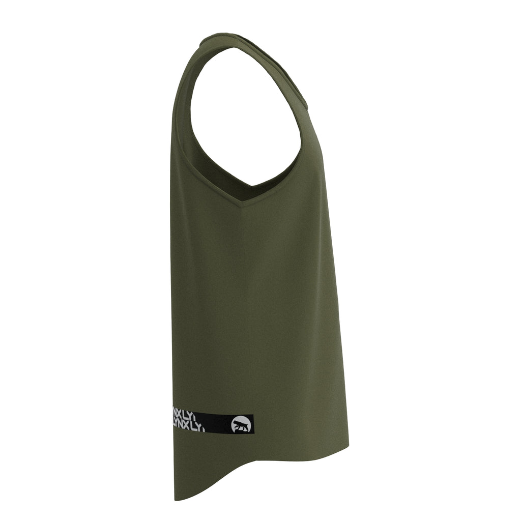 Sport Basic Tank Edi in oliv