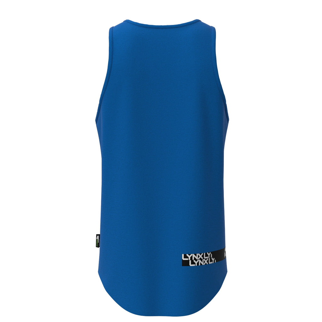 Sport Basic Tank Edi in blau