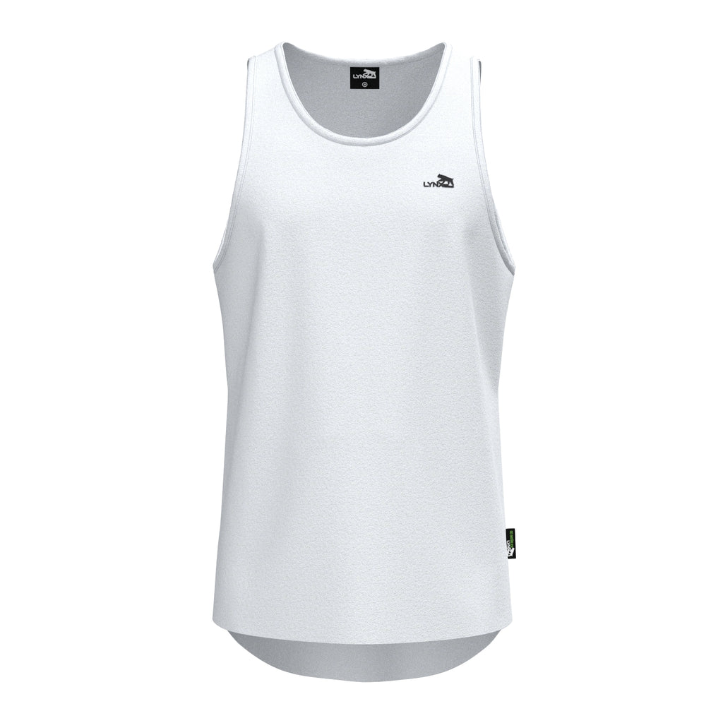 Sport Basic Tank Edi in weiß